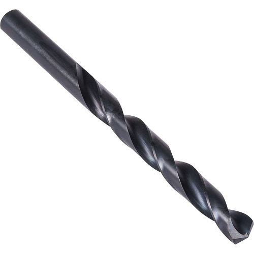 Foret allong&eacute; a&eacute;ronautique, 3/16", Acier rapide, Cannelure 2-5/16", Pointe de 135° Les Fournitures Industrielles Méga