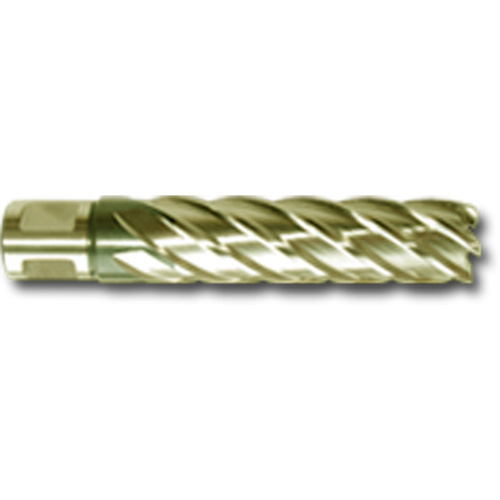Couteau annulaire, Diam&egrave;tre de 3/4", Acier rapide au cobalt, Profondeur de la coupe de 1", Tige 3/4" Les Fournitures Industrielles Méga