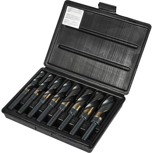 Reduced Shank Drill, 5/8", High Speed Steel, 3" Flute, 135° Point Les Fournitures Industrielles Méga