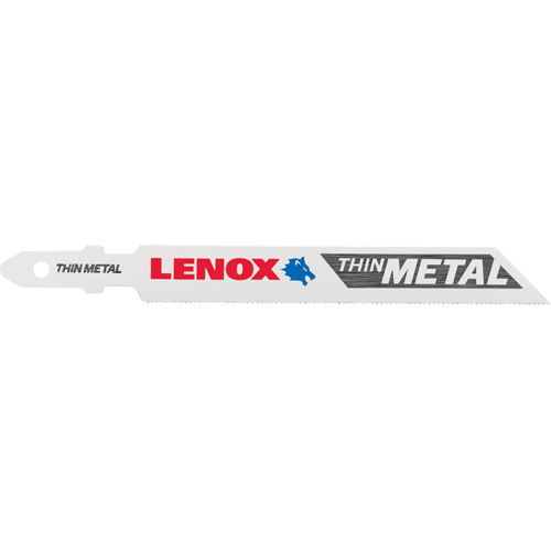 Lames de scie sauteuse pour coupe du m&eacute;tal, Bim&eacute;tal, Tige en T, 3-5/8" lo, 24 dents par pouce Les Fournitures Industrielles Méga