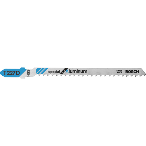 Jigsaw Blades, High Speed Steel, T-Shank, 4" L, 8 TPI Les Fournitures Industrielles Méga