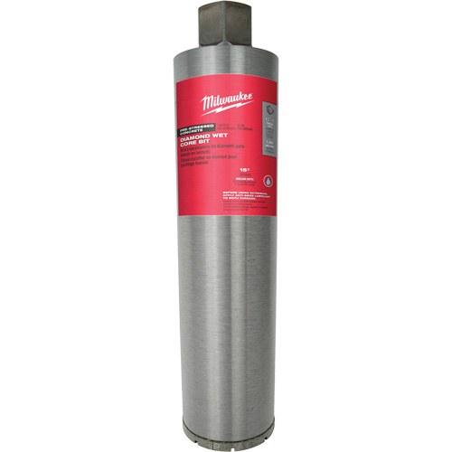 Pre-Stressed Diamond Wet Core Bit Les Fournitures Industrielles Méga