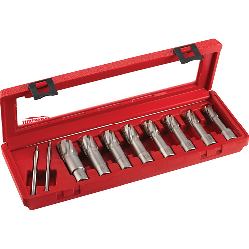 Trousse de coupe annulaire TCT Les Fournitures Industrielles Méga