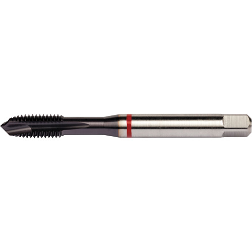 Taraud &agrave; entr&eacute;e h&eacute;licoidale Red Shark, Acier rapide au cobalt, Filet de 3/8"-16, 3,543" l Les Fournitures Industrielles Méga