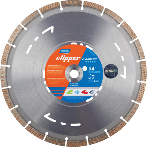 Lame &agrave; coupe rapide Max Cut Clipper 4X4 Les Fournitures Industrielles Méga
