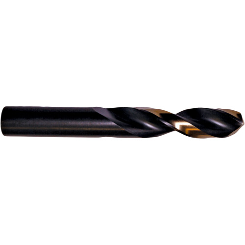 Heavy-Duty Split Point Screw Machine Length Drill Bit, 17/64", High Speed Steel, 1-7/16" Flute, 135° Point Les Fournitures Industrielles Méga