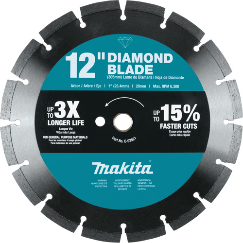 Segmented Rim Diamond Blade Les Fournitures Industrielles Méga