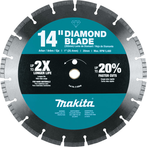 Turbo Diamond Blade Les Fournitures Industrielles Méga