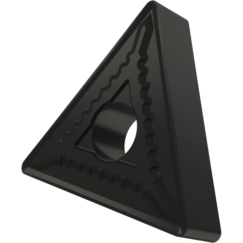 Mise de tournage n&eacute;gative triangulaire Les Fournitures Industrielles Méga