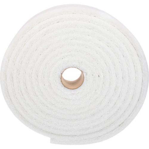 Rouleau de nontiss&eacute; Scotch-Brite Super Polish, Polissage, Talc, 4" la x 10 vg lo Les Fournitures Industrielles Méga