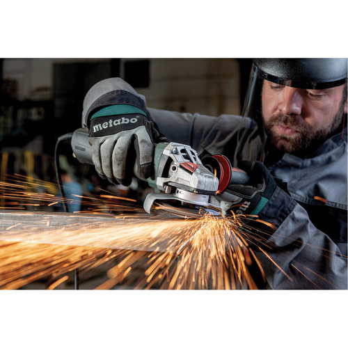 Meuleuse d'angle rapide, 5", 120 V, 11000 Tr/min Les Fournitures Industrielles Méga