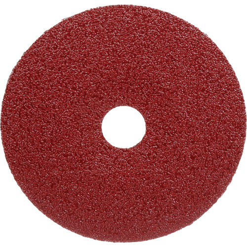782C Fibre Disc, Ceramic, 60+, 5" Dia x 7/8" Arbor Les Fournitures Industrielles Méga