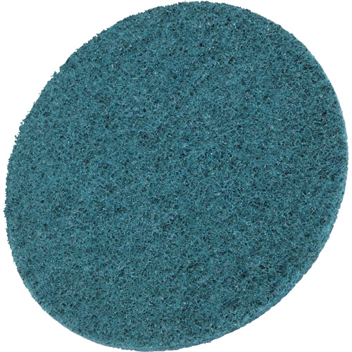 Disque de conditionnement de surface Scotch-Brite, 4-1/2" dia., Grain Tr&egrave;s fin, Oxyde d'aluminium Les Fournitures Industrielles Méga