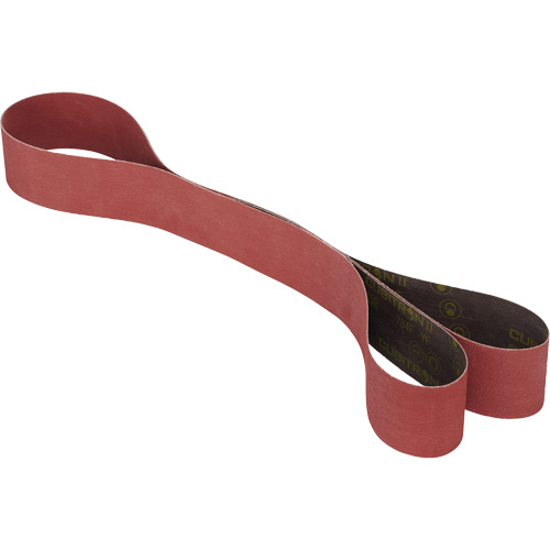 Cubitron II Cloth Belt, 1/2" W x 18" L, Ceramic, 120+ Grit Les Fournitures Industrielles Méga