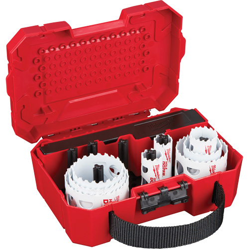 Hole Dozer Automotive Hole Saw Kit, 11 Pieces Les Fournitures Industrielles Méga