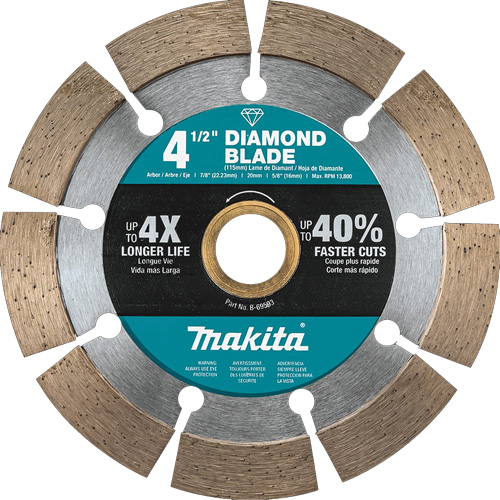 Segmented General Purpose Diamond Blade Les Fournitures Industrielles Méga