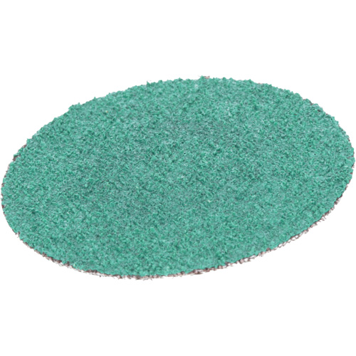 Disque adh&eacute;sif Roloc Green Corps, 2" dia., Grain 80, Oxyde d'aluminium Les Fournitures Industrielles Méga