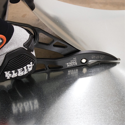 Tin Snips, 3-1/2" Cut Length, Straight Cut Les Fournitures Industrielles Méga