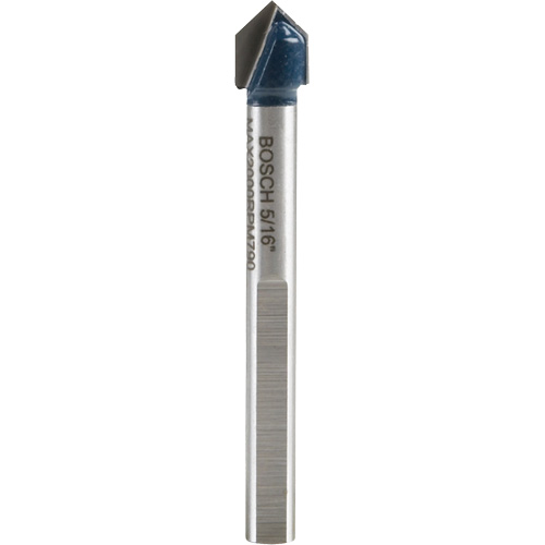 Glass & Tile Bit, 5/16", Carbide Les Fournitures Industrielles Méga