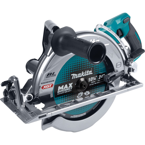 Scie circulaire &agrave; poign&eacute;e arri&egrave;re MAX XGT avec moteur sans balais et AWS (outil seulement), 10-1/4", 40 V Les Fournitures Industrielles Méga