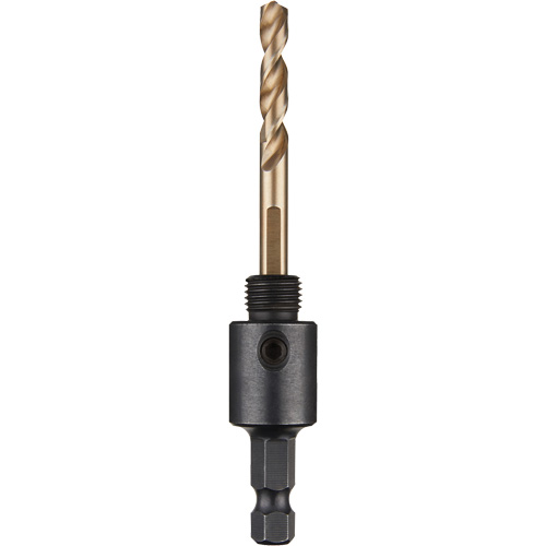 Scie-cloche petit filet avec tr&eacute;pan pilote au cobalt Hole Dozer, 0" - 1-3/16", 1/4" Tige Les Fournitures Industrielles Méga