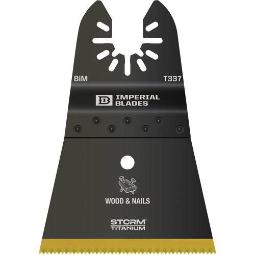 One Fit Storm Titanium Wood & Nails Blade Les Fournitures Industrielles Méga