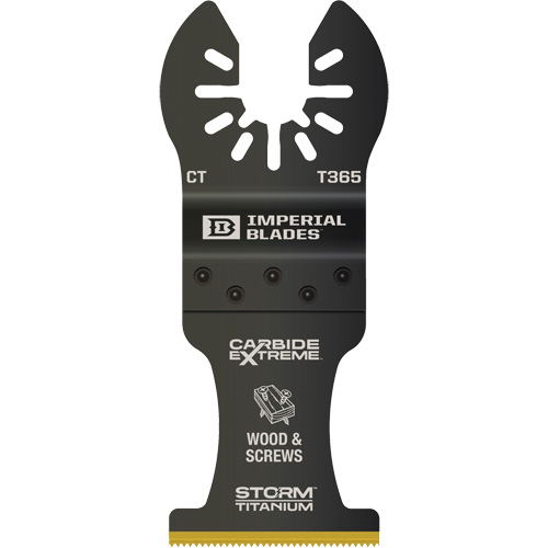 Lame en titane pour mat&eacute;riaux multiples Carbide Extreme Storm One Fit Les Fournitures Industrielles Méga