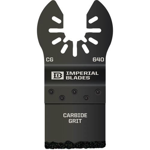 One Fit Carbide Grit Plunge Blade Les Fournitures Industrielles Méga
