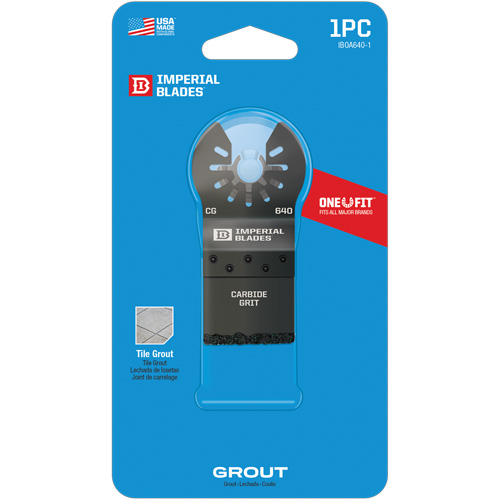 One Fit Carbide Grit Plunge Blade Les Fournitures Industrielles Méga