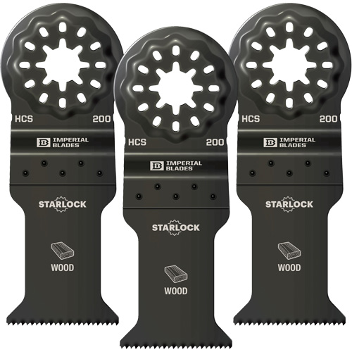 Lames standards pour le bois 1-3/8" Starlock Les Fournitures Industrielles Méga