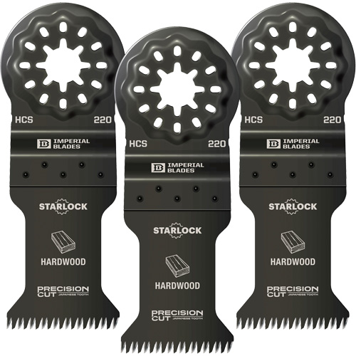 Starlock 1-3/8" Japanese Tooth Hardwood Blades Les Fournitures Industrielles Méga