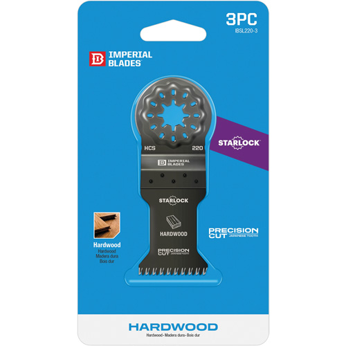 Starlock 1-3/8" Japanese Tooth Hardwood Blades Les Fournitures Industrielles Méga