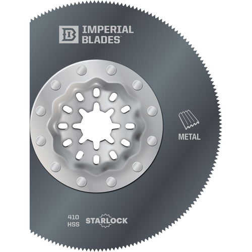 Starlock Thin Metal Segment Blade Les Fournitures Industrielles Méga