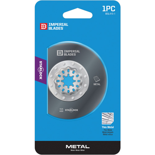 Starlock Thin Metal Segment Blade Les Fournitures Industrielles Méga