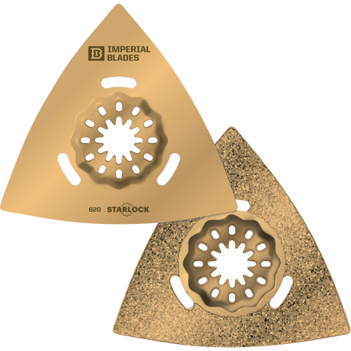R&acirc;pe triangulaire au carbure Starlock Les Fournitures Industrielles Méga