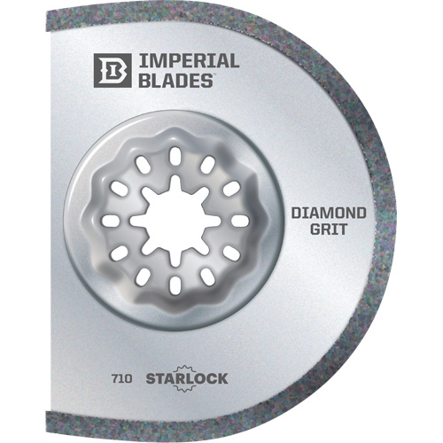 Lame segment&eacute;e &agrave; grain diamant&eacute; Starlock Les Fournitures Industrielles Méga