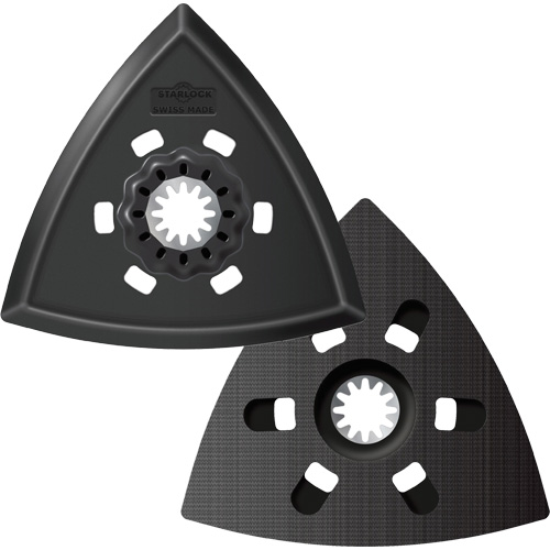 Patin triangulaire pour outil oscillant Starlock Les Fournitures Industrielles Méga