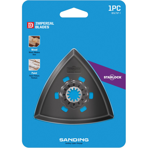 Patin triangulaire pour outil oscillant Starlock Les Fournitures Industrielles Méga