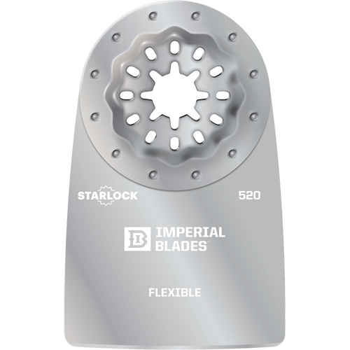 Lame flexible pour mat&eacute;riaux souples Starlock Les Fournitures Industrielles Méga