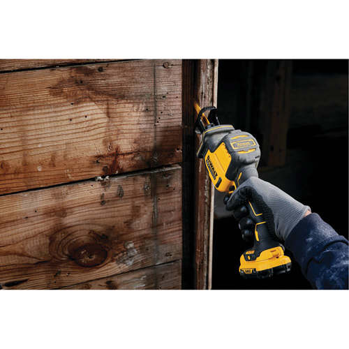 Scie alternative sans fil Max* (outil seulement), 12 V, Lithium-ion Bloc-pile, 0-2800 coups/min Les Fournitures Industrielles Méga