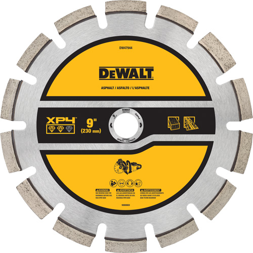 XP4 Asphalt Segmented Diamond Blade Les Fournitures Industrielles Méga