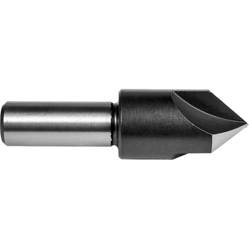 3-Flute Centre Reamer, 1/4", Spiral Flute, High Speed Steel, Straight Shank Les Fournitures Industrielles Méga