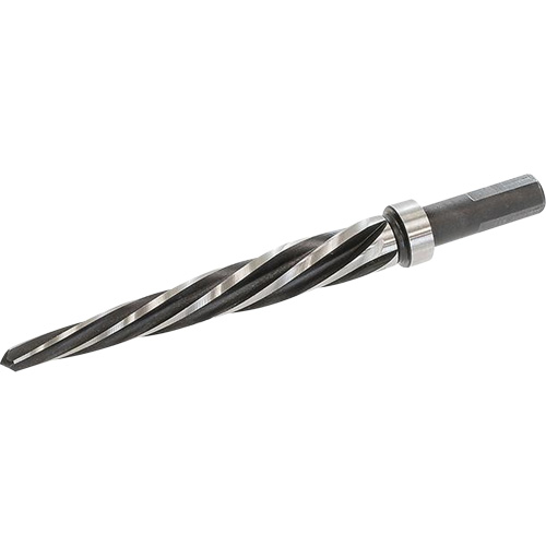 Al&eacute;soir, 3/4" Al&eacute;soir, Cannelure Spirale, Acier rapide, Tige 3 m&eacute;plats Les Fournitures Industrielles Méga