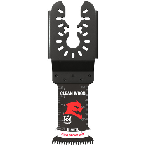 Demo Demon 1-1/4" Universal Fit Bi-Metal Oscillating Blade for Clean Wood Les Fournitures Industrielles Méga