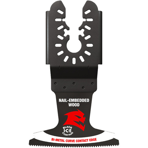 Demo Demon 2-1/2" Universal Fit Bi-Metal Oscillating Blade for Nail-Embedded Wood Les Fournitures Industrielles Méga