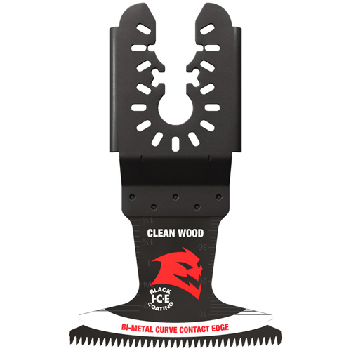 Demo Demon 2-1/2" Universal Fit Bi-Metal Oscillating Blade for Clean Wood Les Fournitures Industrielles Méga