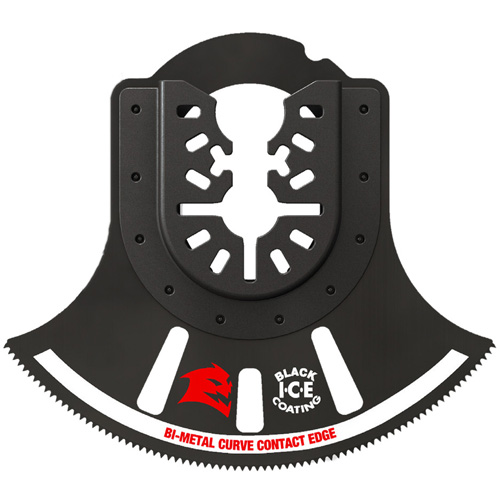 Demo Demon 3-1/2" Universal Fit Bi-Metal Oscillating Blade for General Purpose Cuts Les Fournitures Industrielles Méga