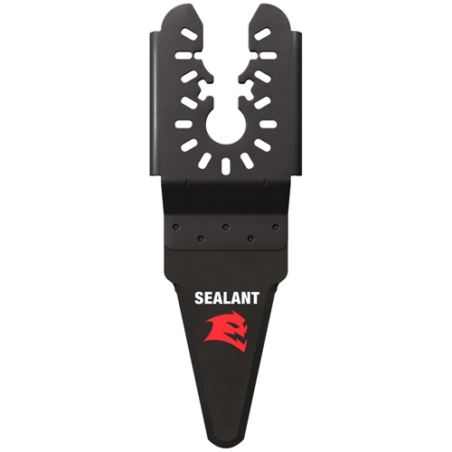 Universal Fit High Carbon Steel 1-1/2" Oscillating Blade for Sealant Removal Les Fournitures Industrielles Méga