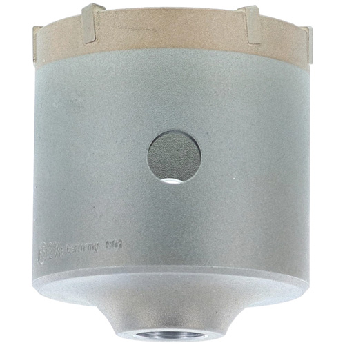 Foret SDS-Plus &agrave; pointe au carbure et paroi mince, 2-9/16", Profondeur de la coupe de 3" Les Fournitures Industrielles Méga