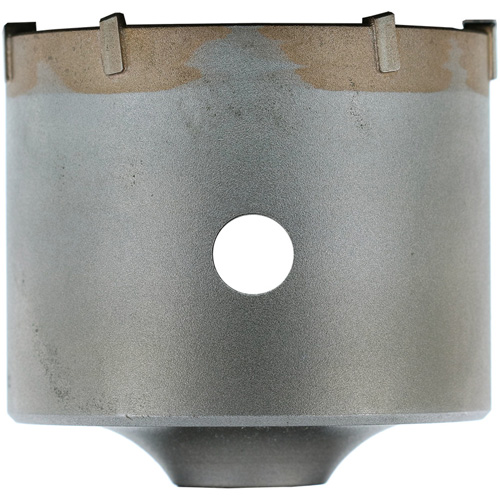 Foret SDS-Plus &agrave; pointe au carbure et paroi mince, 2-11/16", Profondeur de la coupe de 3" Les Fournitures Industrielles Méga